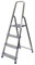 Abbey Aluminium Platform Step Ladder 4 Tread