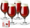 Spiegelau & Nachtmann, Verre en Cristal, Verres à bière artisanaux., Verre, Transparent, 4 Verres