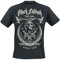 Black Sabbath The End Grim Reaper Men T-Shirt Black M, 100% Cotton, Regular