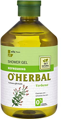 Elfa Pharm O'Herbal Refreshing Shower Gel with Verbena Extract 500ml