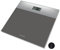 Salter Digital Bathroom Scale – Easy Read LCD Display, 180 kg/ 28 st Capacity, Instant Read Step On Activation, Battery Included, Neat Storage, 15 Year Guarantee, Two Tone Design, Silver/Grey