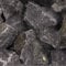 Hamann Mercatus GmbH Gabionen Steine Basaltbruch anthrazit 70-120mm - 600kg Big Bag Garten Dekoration Einfahrt Hof