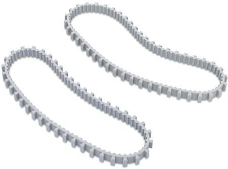 Ricambio originale Dolphin - Cingoli grigi multi-superficie (2PZ) - Codice Ricambio 9985006-R2