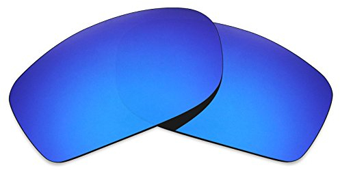 Mryok Verres de rechange pour Oakley Fives Squared - Bleu - Taille Unique