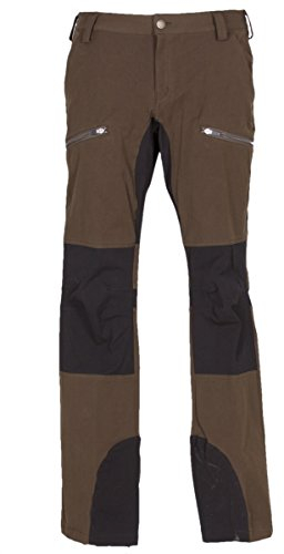 Hubertus Jagd Hose Stretch Damen Oliv/schwarz (46)