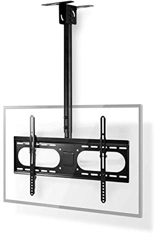Nedis - Vollbewegliche TV-Deckenhalterung - 42 – 65 - Max. 45 kg - Einstellbare Höhe - Einschließlich sämtlicher Materialien und Handbücher - Schnelle und Einfache Montage