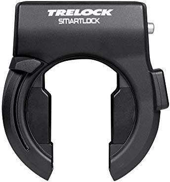Trelock Unisex – Erwachsene Rahmenschloss-2232413999 Rahmenschloss, Schwarz, One Size