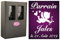2 Flûtes à Champagne Gravées Modèle Ange avec Boîte Cadeau - Cadeau Parrain ou Marraine – Verre de Baptême Communion – Coupe de Champagne personnalisée (demande annonce naisance)
