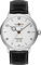 Zeppelin Herrenuhr mit Lederband Serie LZ129 Hindenburg Automatik Datum 8062-1
