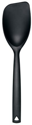 triangle Pfannenlöffel Nylon - Woklöffel Wender hitzebeständig 270°C | Asymmetrische Form, einteilig, spülmaschinengeeignet - 34 x 8,5 cm - für Pfanne, Topf & Wok