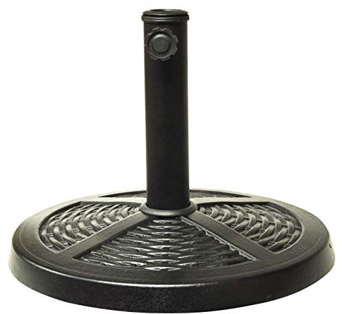 garden mile® - Base para sombrilla para jardín, Patio, sombrilla, Soporte de Hierro Fundido, para jardín, decoración de Patio