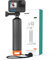 Wealpe Floating Hand Grip Waterproof Handle Compatible with GoPro Hero 11, 10, 9, 8, 7, Max, Fusion, Hero (2018), 6, 5, 4, Session, 3+, 3, 2, 1, DJI Osmo, Xiaomi Yi Cameras