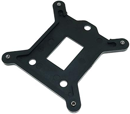 Maxmoral CPU Heatsink Backplate Bracket Backplane for LGA 1150 1155 Motherboard CPU Heatsink Backplate