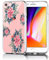 Conie® Handyhülle Rück Schale für iPhone 6 / 6S, Ultra Slim TPU Hülle aus Silikon mit Bilder Motiv, Kanten Display Kamera Schutz, Motiv Blumen Design