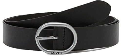 Levi's D7929-0002 RED TAB MAINLINE 80 POLYESTER 16 ELASTODIENE 4 BOVINE LEATHER Belt Men's 110