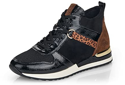 Remonte Damen Bequemschuhe R2574, Frauen Schnürhalbschuhe,lose Einlage