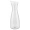Water Jug with Lid, 600ml Acrylic Water Carafe Decanter Water or Juice Pitchers with Flip Top Lid Narrow Easy Grip for Cocktails, Lemonade, Punch, Sangria, Beers (1600ml)
