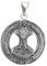 Kiss of Leather Thorshammer Anhänger aus 925 Sterling Silber Nr. 404