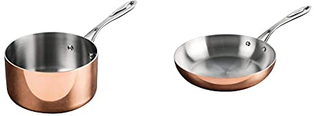 Vogue Copper Pan Bundle