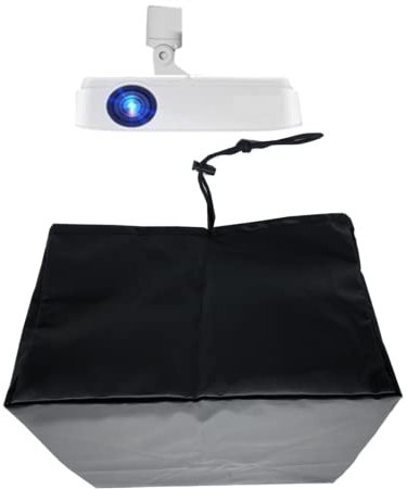 Projector Dust Cover Case Protector,UV-Resistant Cover Oxford Cloth Material,Waterproof,Dust-Proof,Adjustable Retractor,Fit for Ceiling Mounted Projector and Universa Projector