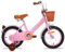 STITCH 16 Zoll Kinderfahrrad für 4 5 6 7 Jahre Mädchen, Kinderfahrrad mit Vorderkorb & Stützrädern für 4-7 Jahre Kinder,Rosa…
