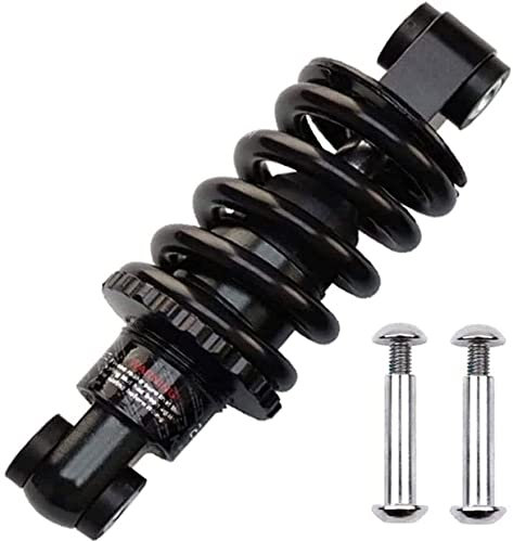 Stoßdämpfer hinten Mountainbike Hintere Stoßdämpfer Downhill Electric Bikes Roller 125mm / 150mm / 165mm / 190mm MTB Suspensions-Dämpfer-Zubehör Fahrradzubehör (Color : 850 Lbs, Size : 190mm)