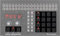 Erica Synths Black Key Set für Drum Sequenzer - Zubehör für Modular Synthesizers