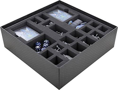 Feldherr Schaumstoff-Set kompatibel mit Talisman: Kingdom Hearts - Brettspielbox