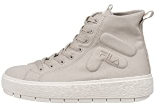 FILA Potenza Cl Mid Wmn, Scarpe da Ginnastica Donna, Oyster Gray, 38 EU
