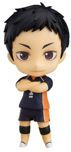 Orange Rouge オランジュ・ルージュ Unisex Kinder Nendoroid Haikyu Daichi Sawamura Nicht-Skala Kunststoff bemalt Actionfigur Wiederverkauf, Bunt