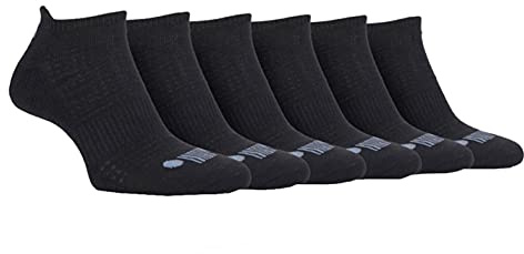 Jeep Mens 6 Pack Trainer Socks