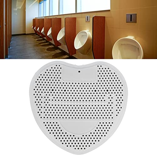 Pilipane Urinal-Kuchen mit großem Lochsieb,Urinalsieb-Desodorierer, Anti-Blockier-Spritzwasser, langlebig, spritzwassergeschützt, Urinal-Desodorierer für Badezimmer, Büro, Restaurants, Schulen(We