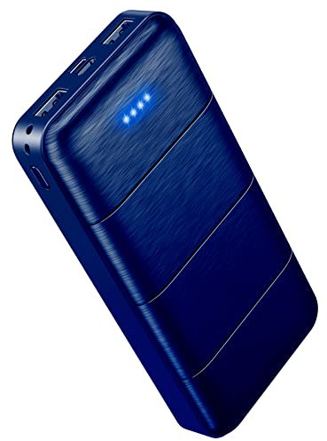 Power Bank 26800 mAh Phone Battery: 22.5 W Fast Charge Power Bank USB C PD20W Fast Charging Battery Pack with 3 Outputs and 2 Inputs for Smartphones More