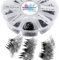 Pre Made Fan Eyelash Extensions 16D 0.07mm C Curl 500 Fans 13-20mm Mixed Tray Premium Premade Fans Volume Russian Lash Extensions Handmade Promade Loose Fans Lash(500-16D-0.07-C-1320)