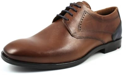 LLOYD Schnürschuhe Kalmar, Glattleder, Braun, Herren EU 11,5/46,5