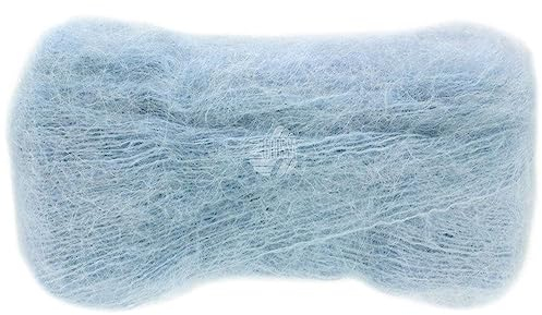 LANA GROSSA Setasuri | Feines Lace-Garn aus Suri-Alpakafasern mit Seide | Handstrickgarn aus 69% Alpaka (Suri) & 31% Seide | 25g Wolle zum Stricken & Häkeln | 212m Garn FB44