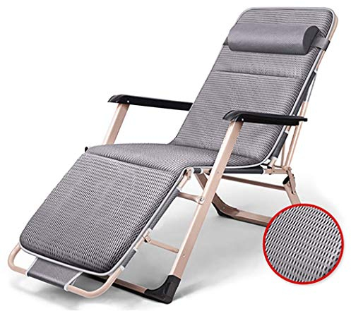 ANIFM Schaukelstuhl, Kippbett aus Metall, Klappbett, Einzelbett, Ausziehbett, Bett für Erwachsene, Bett für Erwachsene, Lounge-Sessel, kleine Überraschung Comfortable Anniversary