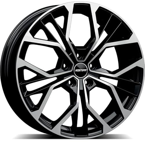 GMP Felgen, matt, 6,5 x 16, 4 x 108 und 25 Black Diamond