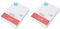 Karteikarte A6 kar ws 100St (Packung mit 2)
