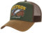 Stetson Lumberjack Trucker Cap - Outdoor-Style Basecap - Mehrfarbig mit Mesh - Verstellbar für Damen und Herren - Ganzjährig braun One Size