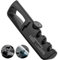 Knife Sharpener, Oneyus 4 in 1 Knife Sharpening Knife Sharpeners Professional Multifunctional 6 Stage Kitchen Knife Aharpeners Manual Knife Sharpeners for Knives and Scissors - Black