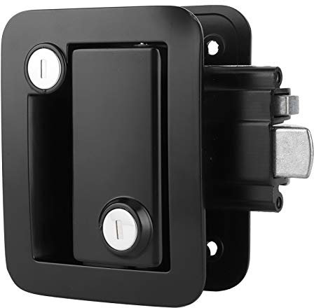 Serratura Per Porta Camper, Serratura Per Ingresso Camper Serratura Per Accesso Camper Serratura Per Maniglia Esterna Interna Chiusura a Scatto di Piccole Dimensioni Per Camper Cavaran