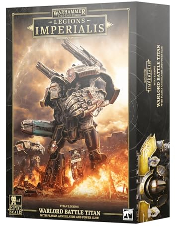Games Workshop - Warhammer - Legions Imperalis: Warlord Titan With Plasma Annihilator [EPIC SCALE]