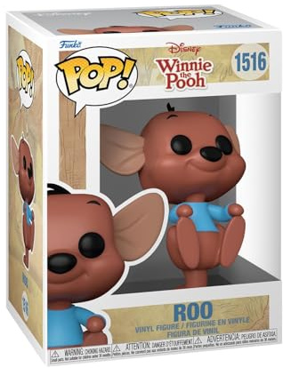 Funko Pop! Disney: WTP - Roo - Winnie The Pooh - Vinyl-Sammelfigur - Geschenkidee - Offizielle Handelswaren - Spielzeug Für Kinder und Erwachsene - TV Fans - Modellfigur Für Sammler und Display