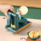 KEANVIK Multi Obstschäler 2.0 2er Set für Küche, Apfel & Kartoffel Hand Edelstahl Schäler Slicer Ecke, Gemüse- & Obstschäler Maschine mit Trennwand für Home Essentials, KV0026