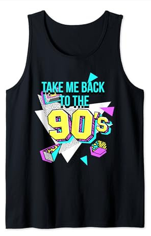 take me back to the 90´s Tank Top