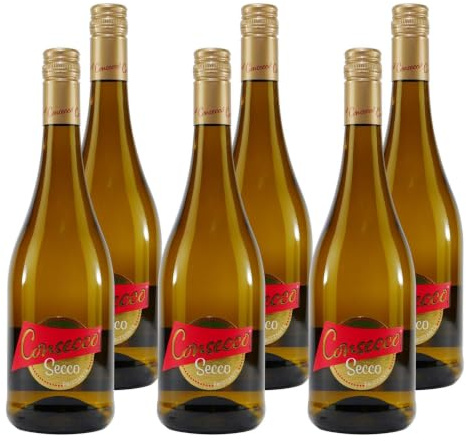 Consecco Secco Frizzante -trocken- (6 x 0,75L)