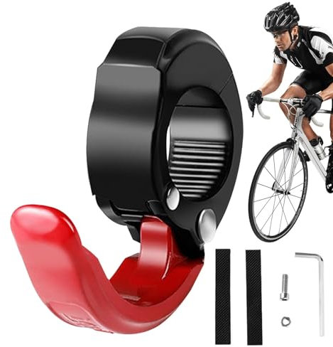 Gancio per manubrio della bicicletta, impermeabile, resistente, per bici elettrica, gancio per borsa per scooter, robusto gancio per bicicletta, per bicicletta (peso 30 kg)