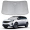 Parasol de Ventana Delantera de Coche Compatible con Peugeot 5008 2017-2024, Parasol para Parabrisas de Coche en el Interior Plegable, Protección UV Reflectante contra el Polvo
