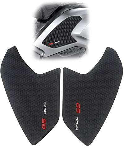 MPODYTSF Adesivo Decalcomania per BMW R1200GS R 1200 GS R1200 GS LC 2013 2014 2015-2018 Moto Antiscivolo Lato Serbatoio Carburante Adesivi Pad(Black)